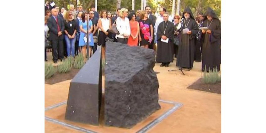 В Лос-Анджелесе открыли мемориал в память о жертвах Геноцида армян