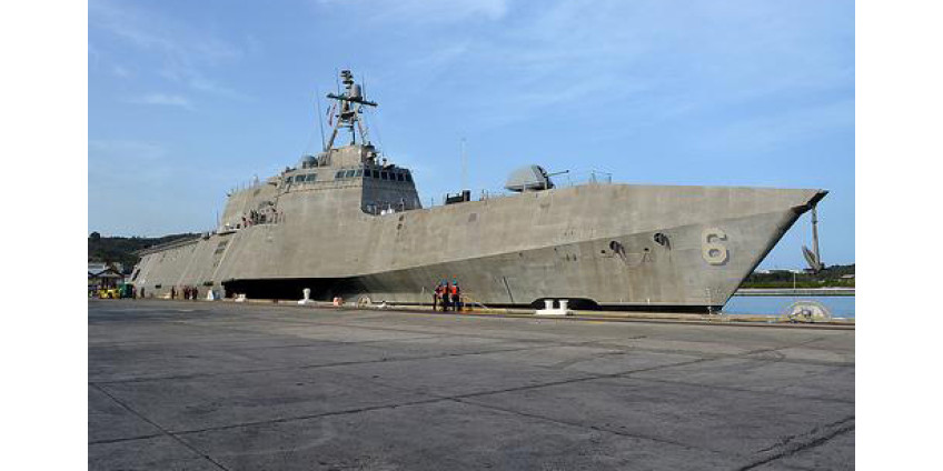 В Сан-Диего прибыл корабль USS «Jackson»