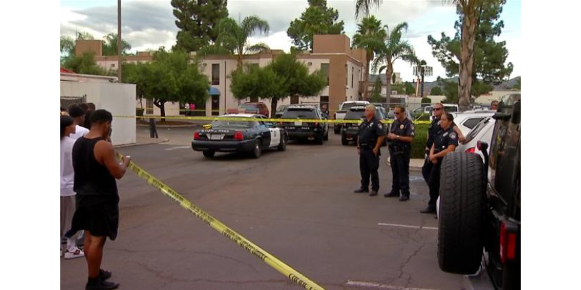 В Сан-Диего полицейскими был застрелен безоружный афроамериканец