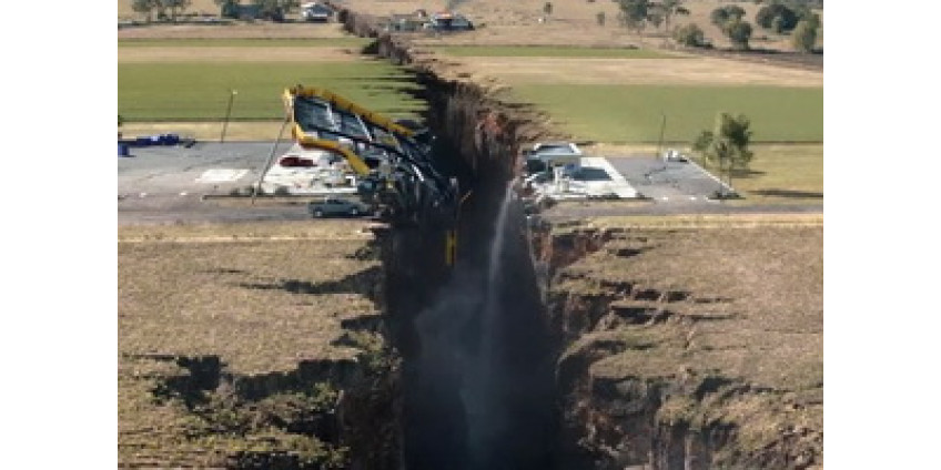 В Калифорнии за неделю зафиксировали около 200 подземных толчков