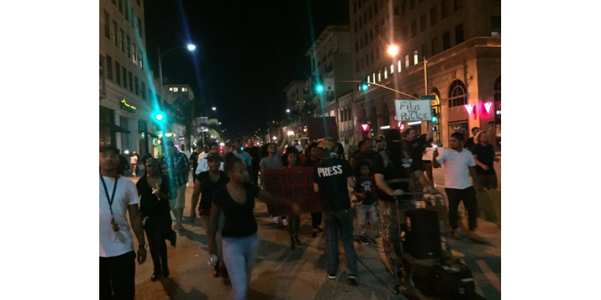 Пасадену охватили акции протеста из-за убийства афроамериканца