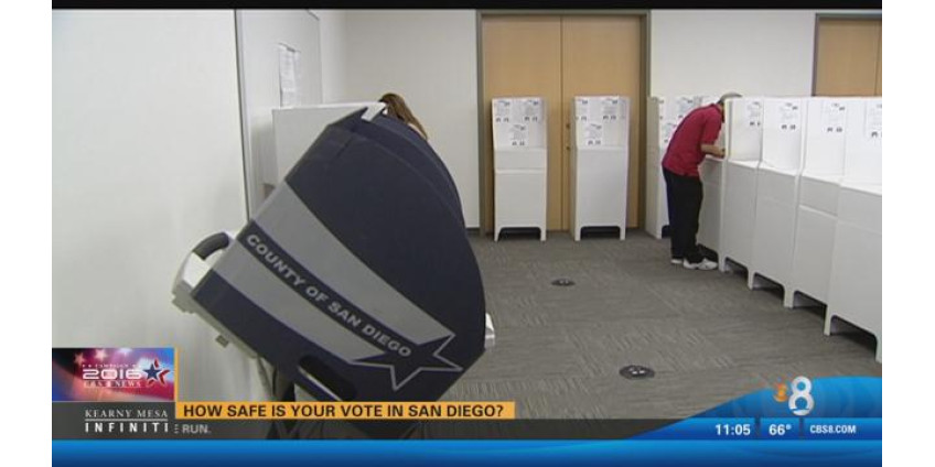 Насколько безопасно голосовать в Сан-Диего