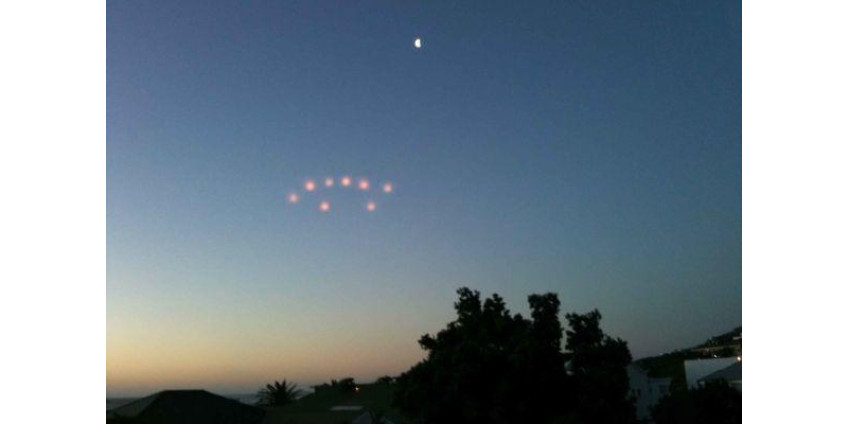 Над Аризоной собрались десятки НЛО