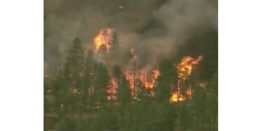 Аризона охвачена пожарами