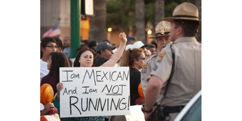 В Аризоне продолжают возмущаться
