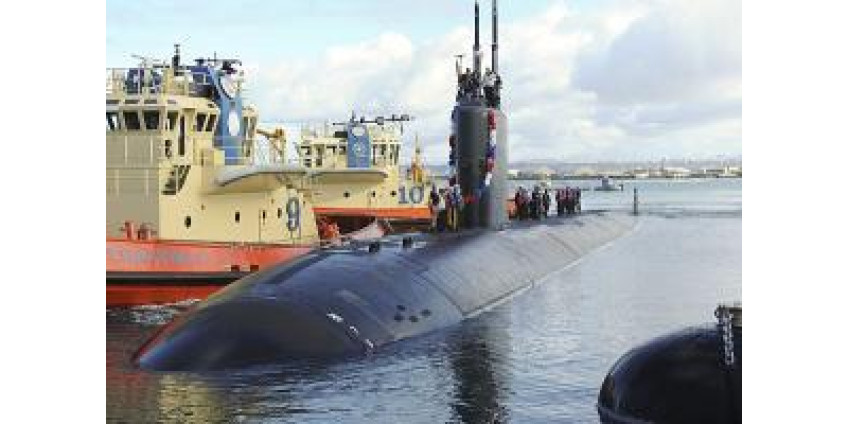 В порт Сан-Диего прибыла атомная подводная лодка