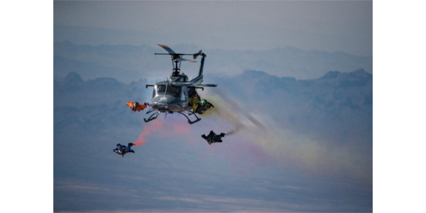 Над Аризоной прошел воздушный слалом