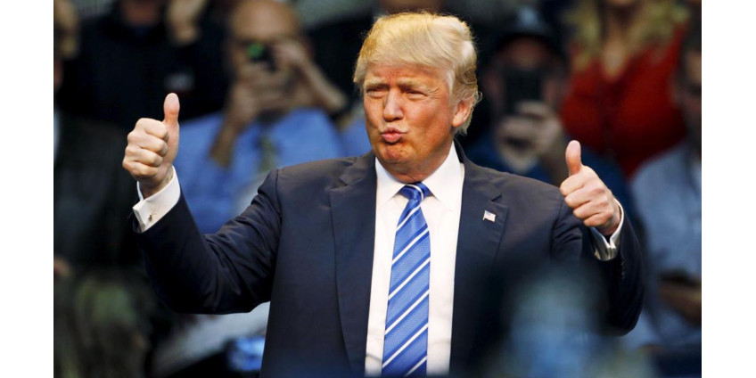 Трамп поддерживает идею проведения Олимпиады-2014 в Лос-Анджелесе