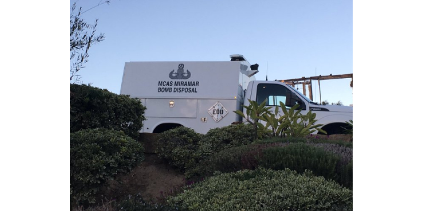 В Сан-Диего на стройплощадке нашли боевые снаряды