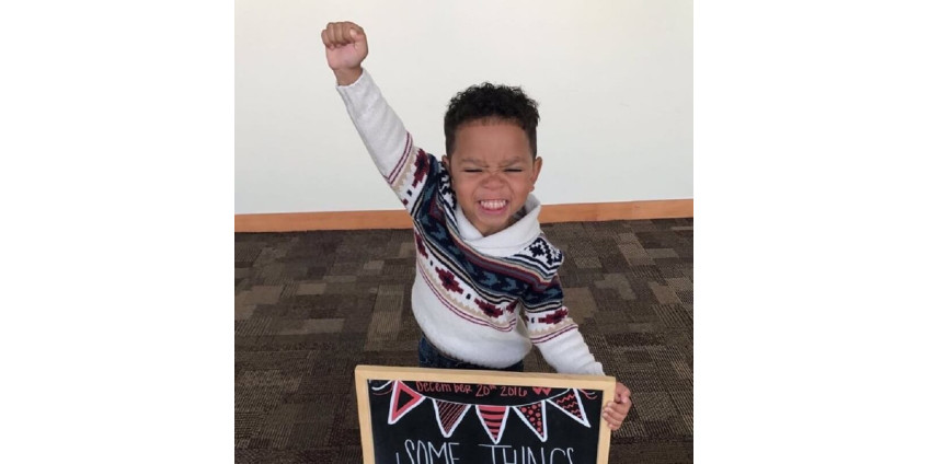 Малыш из Аризоны прославился на весь мир