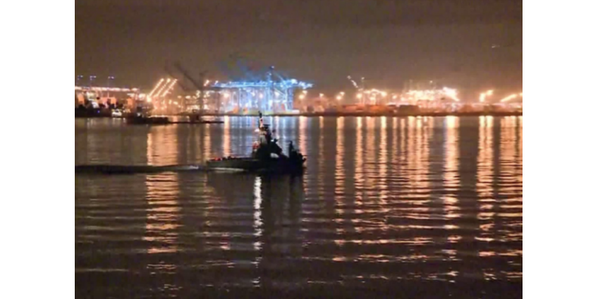 В порту Лос-Анджелеса потерпел крушение вертолет, есть жертвы