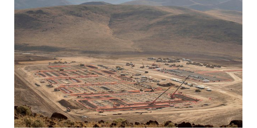 В Неваде начала работу гигафабрика Tesla