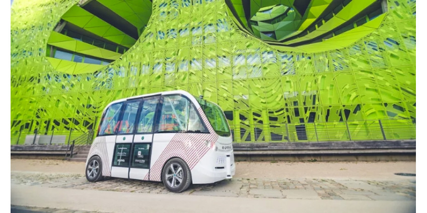 В Лас-Вегасе стартуют испытания мини-автобусов на автопилоте