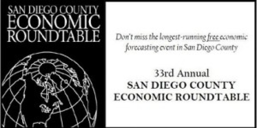 Завтра, 19 января, пройдет 33-й ежегодный экономический круглый стол в Университете Сан-Диего