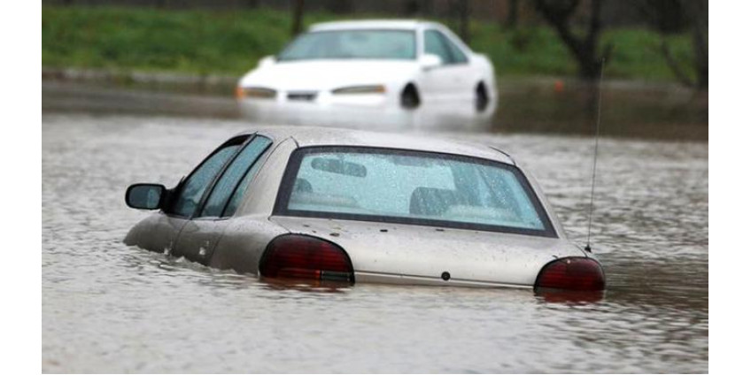 Наводнение в Калифорнии унесло человеческие жизни