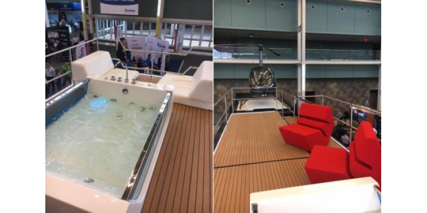 В Лас-Вегасе представили уникальный автобус