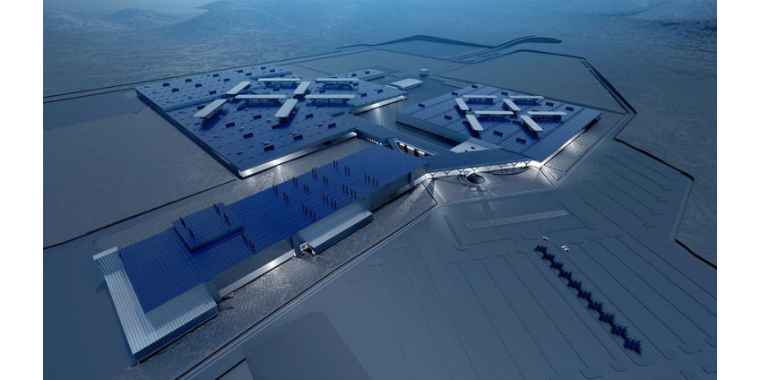 Вместо гигантского производственного комплекса в Неваде появится мини-завод Faraday Future