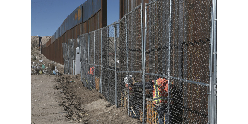 В районе Сан-Диего построят первый участок стены для защиты от нелегалов