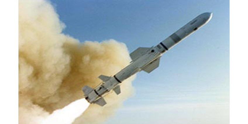 У калифорнийских берегов испытали баллистические ракеты