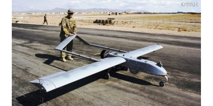 Военные из Аризоны потеряли беспилотник стоимостью в 1,5 млн долларов