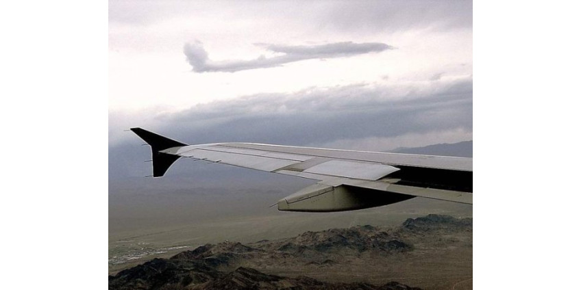 В небе над Лас-Вегасом был запечатлен самолет-призрак