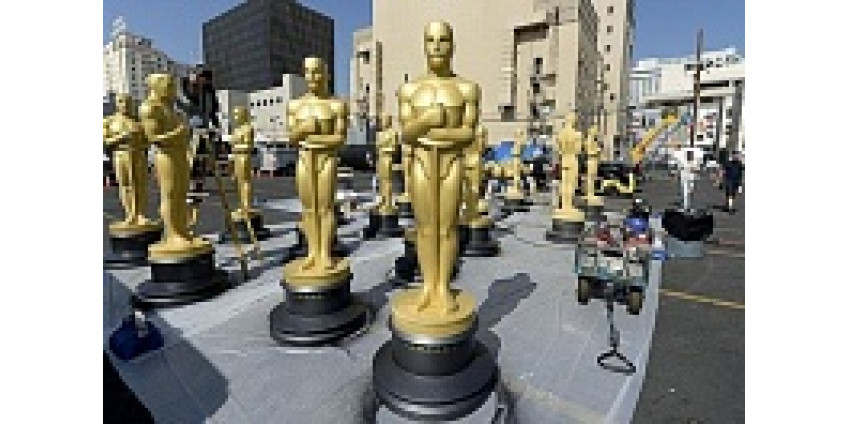 В Лос-Анджелесе остались считанные часы до вручения Оскаров