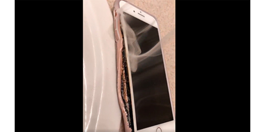 У жительницы Аризоны расплавился iPhone 7 Plus