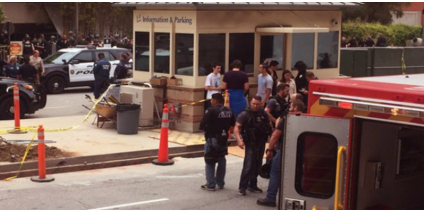 Ученики одной из школ Лос-Анджелеса были эвакуированы из-за информации о бомбе