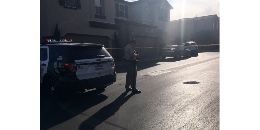 Брат на брата: на северо-западе Лас-Вегаса произошло убийство подростка