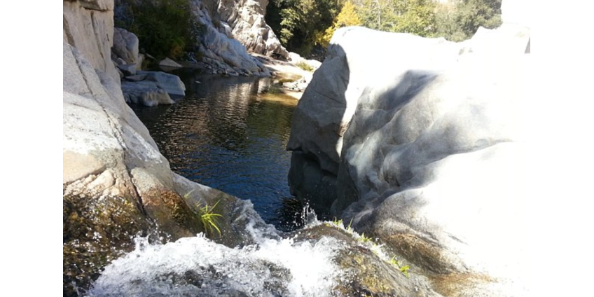 Малыш чудом остался жив после падения с водопада в Калифорнии