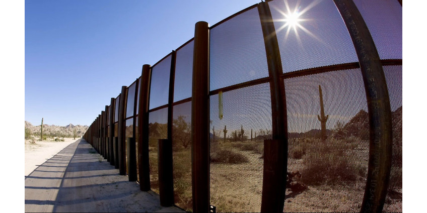 В Сан-Диего уже определились с длиной пограничной стены