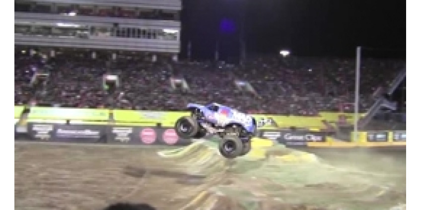 В Лас-Вегасе продемонстрировали уникальный трюк