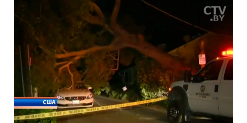 Лас-Вегас пострадал от разбушевавшейся стихии