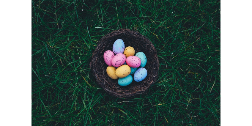 В Лос-Анджелесе креативно подошли к встрече Пасхи