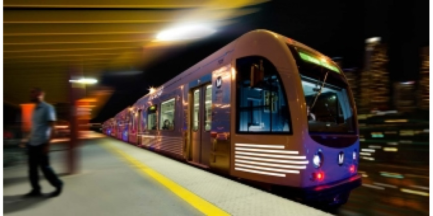 Метрополитен Лос-Анджелеса пополнят 282 новых вагона метро