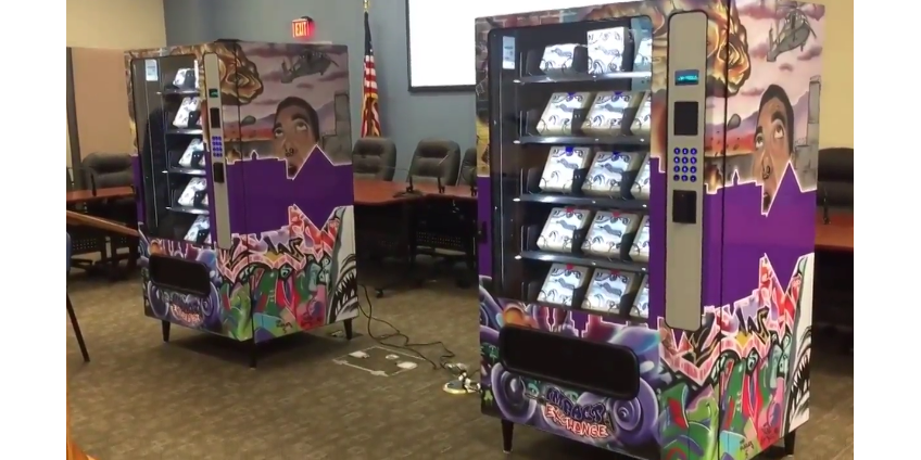 В Лас-Вегасе придумали автоматы для наркоманов