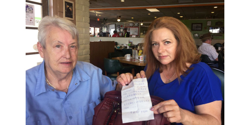 Жительница Аризоны нашла в сумочке записку от «китайского заключенного»