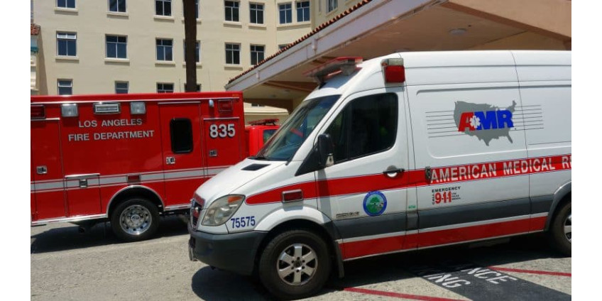 В Лос-Анджелесе произошла авария: есть раненые