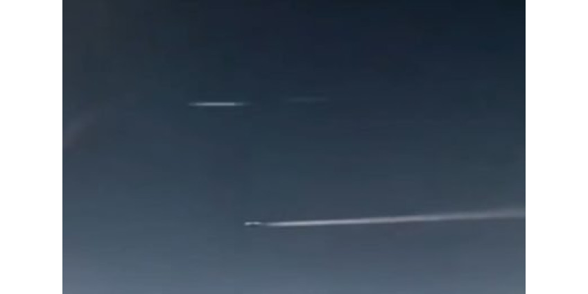 В Аризоне было замечено уникальное НЛО