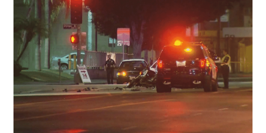 В Лос-Анджелесе разыскивают водителя внедорожника, сбившего полицейского
