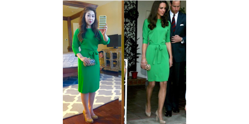 В Аризоне набирает популярность «двойник» Кейт Миддлтон