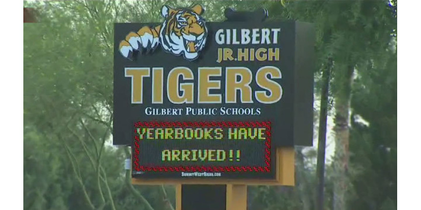 Школьный совет голосует за закрытие средней школы Гилберта в Аризоне
