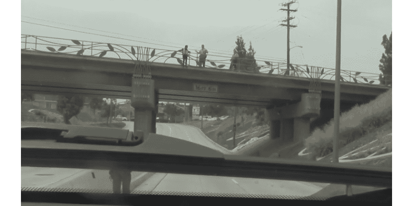 Полиция Лос-Анджелеса не допустила самоубийства юной девушки