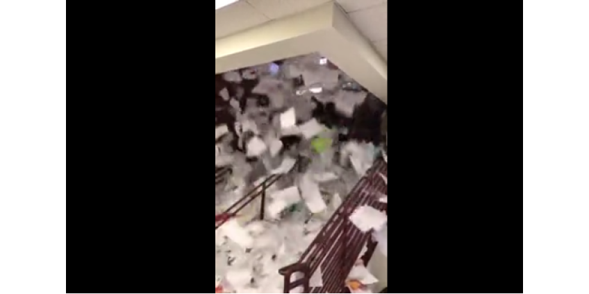 Школьники из Аризоны необычно отметили окончание учебного года