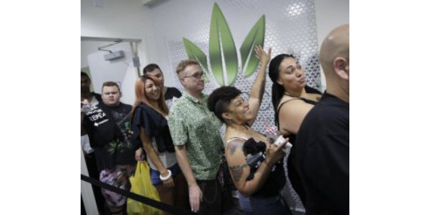 В Лас-Вегасе стартовали продажи марихуаны