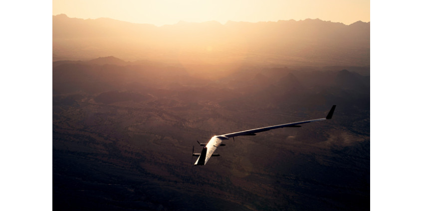 Беспилотник Facebook совершил удачный тестовый полет над Аризоной