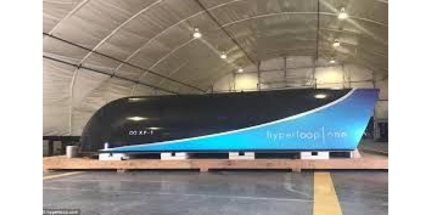 В Неваде заканчиваются последние приготовления к ключевым испытаниям поезда Hyperloop