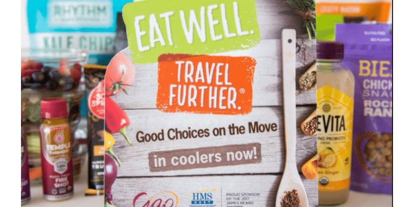 Аэропорт Лос-Анджелеса похвастался здоровой едой