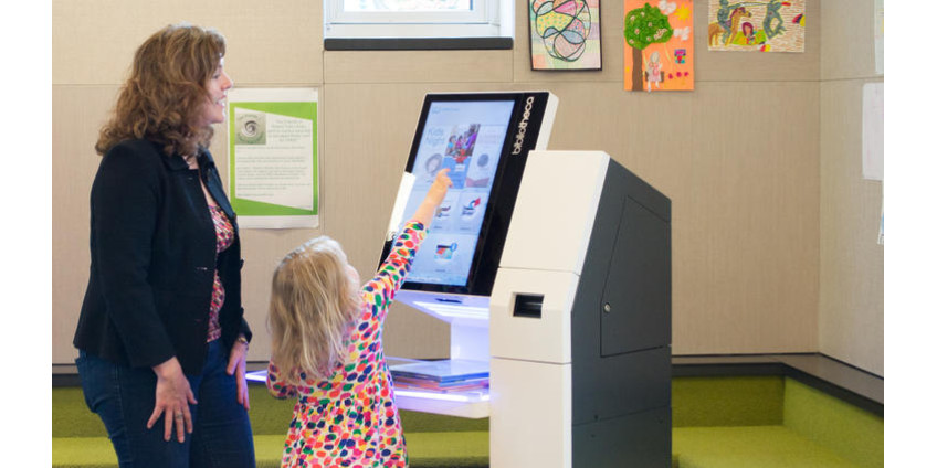 В библиотеках Сан-Диего перешли на самообслуживание