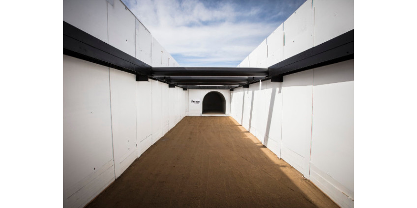 Маск получил разрешение на прокладку тестового тоннеля